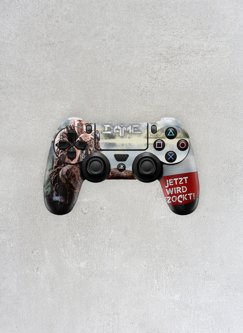 PS4-Controllerskin WSG