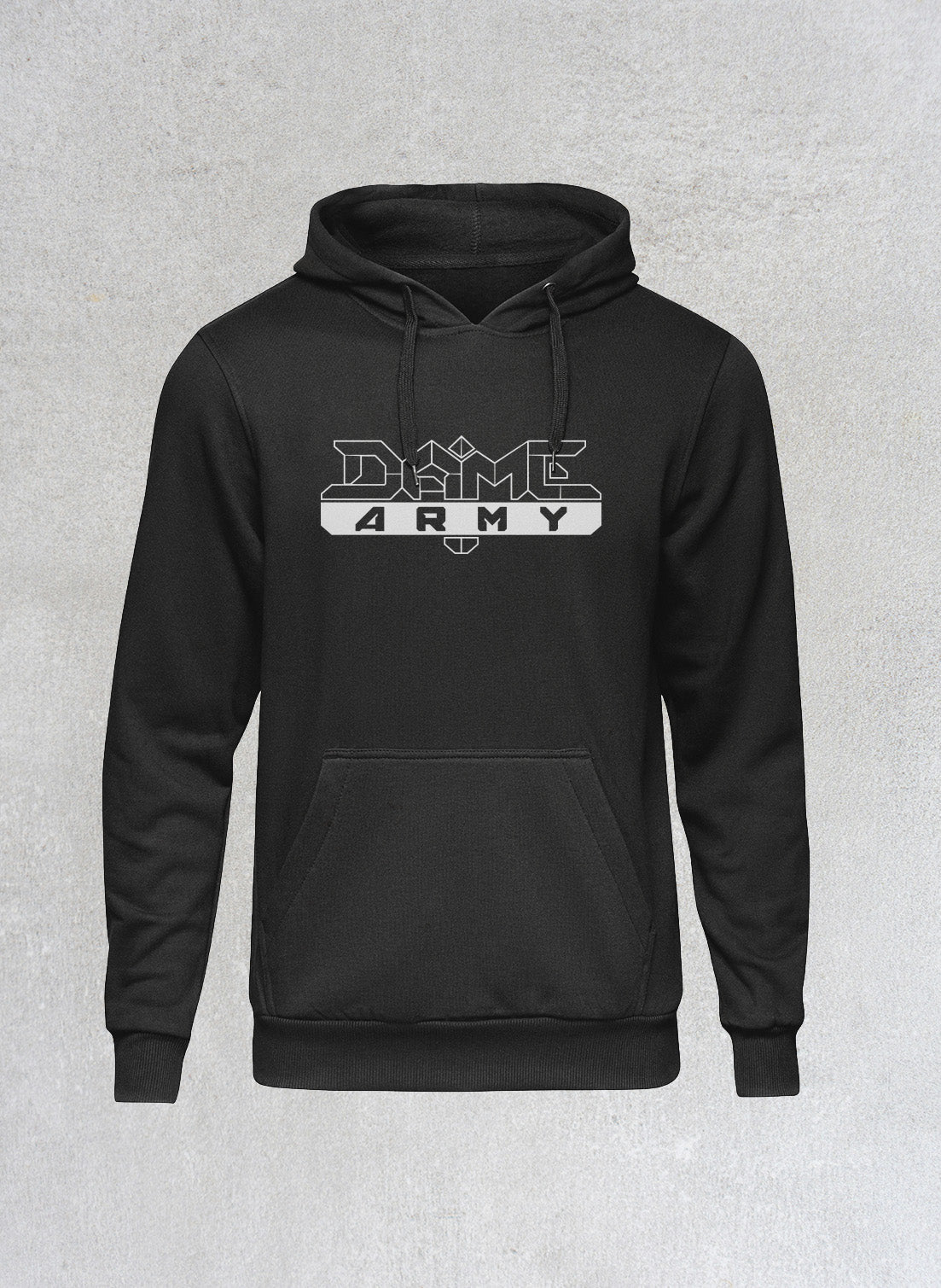 DAME Army Hoodie