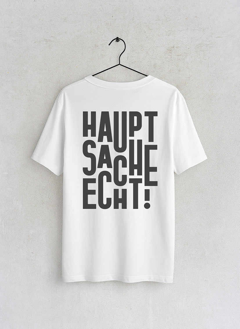 Echt Backprint Shirt